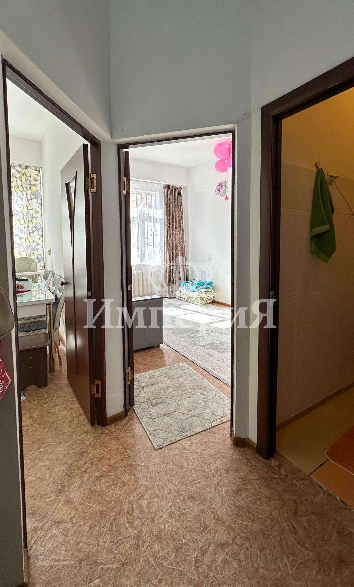 1-комнантная квартира, 34.0 м²,Желтоксан за 9 000 000