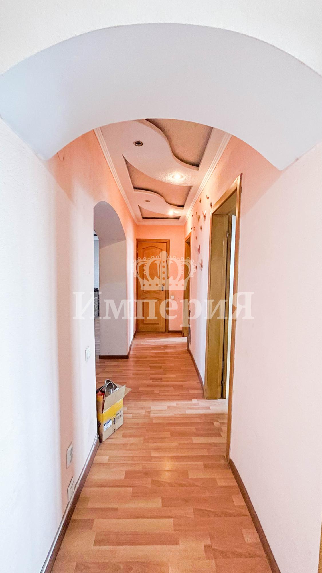 4-комнантная квартира, 74.0 м²,Биржан Сал за 25 000 000