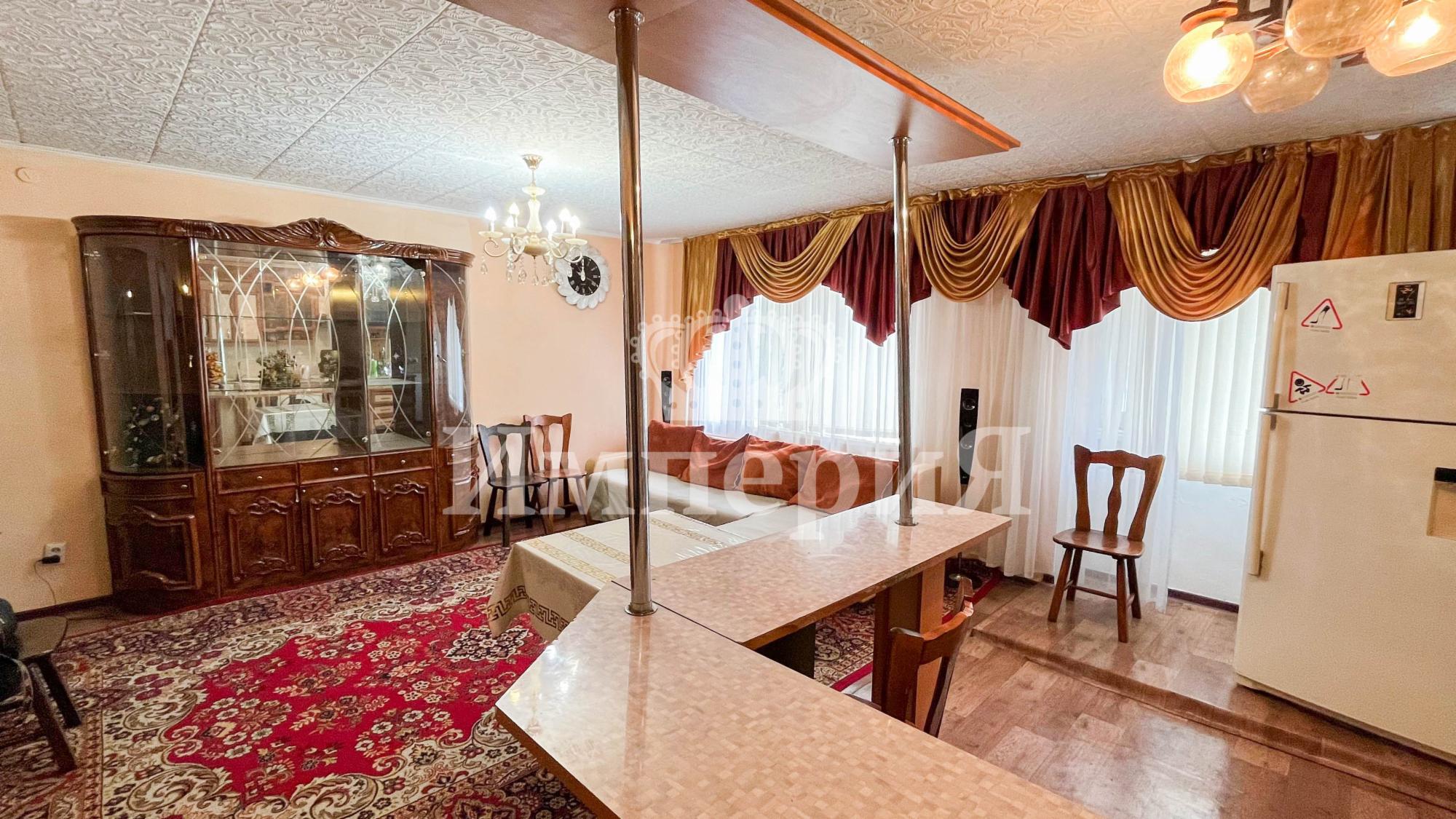 4-комнантная квартира, 77.0 м²,5 мкр за 21 500 000