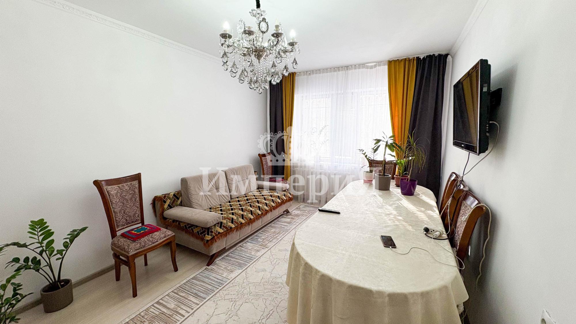 3-комнантная квартира, 65.0 м²,Валиханова за 23 500 000