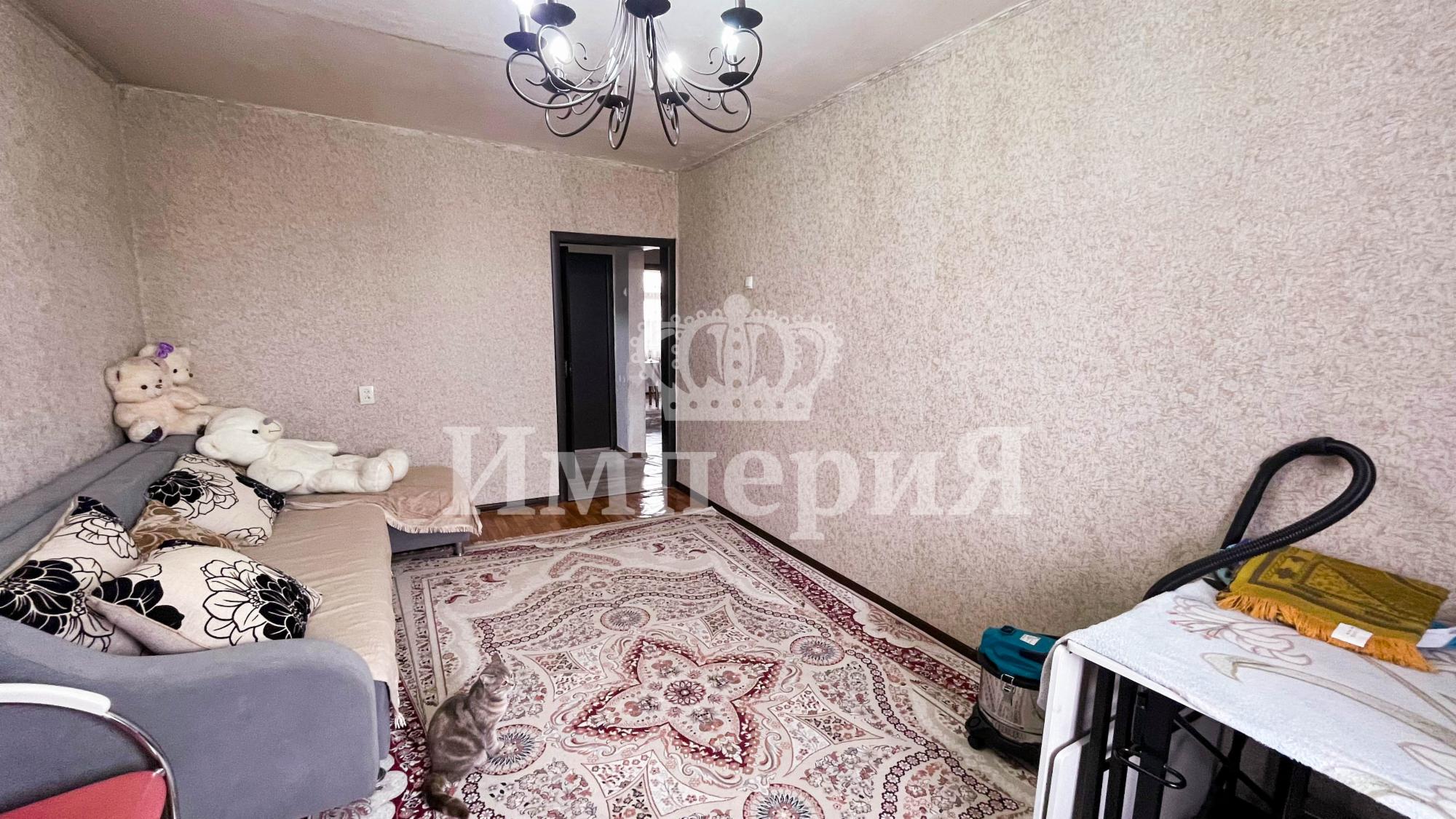 4-комнантная квартира, 89.0 м²,9 площадка за 21 000 000