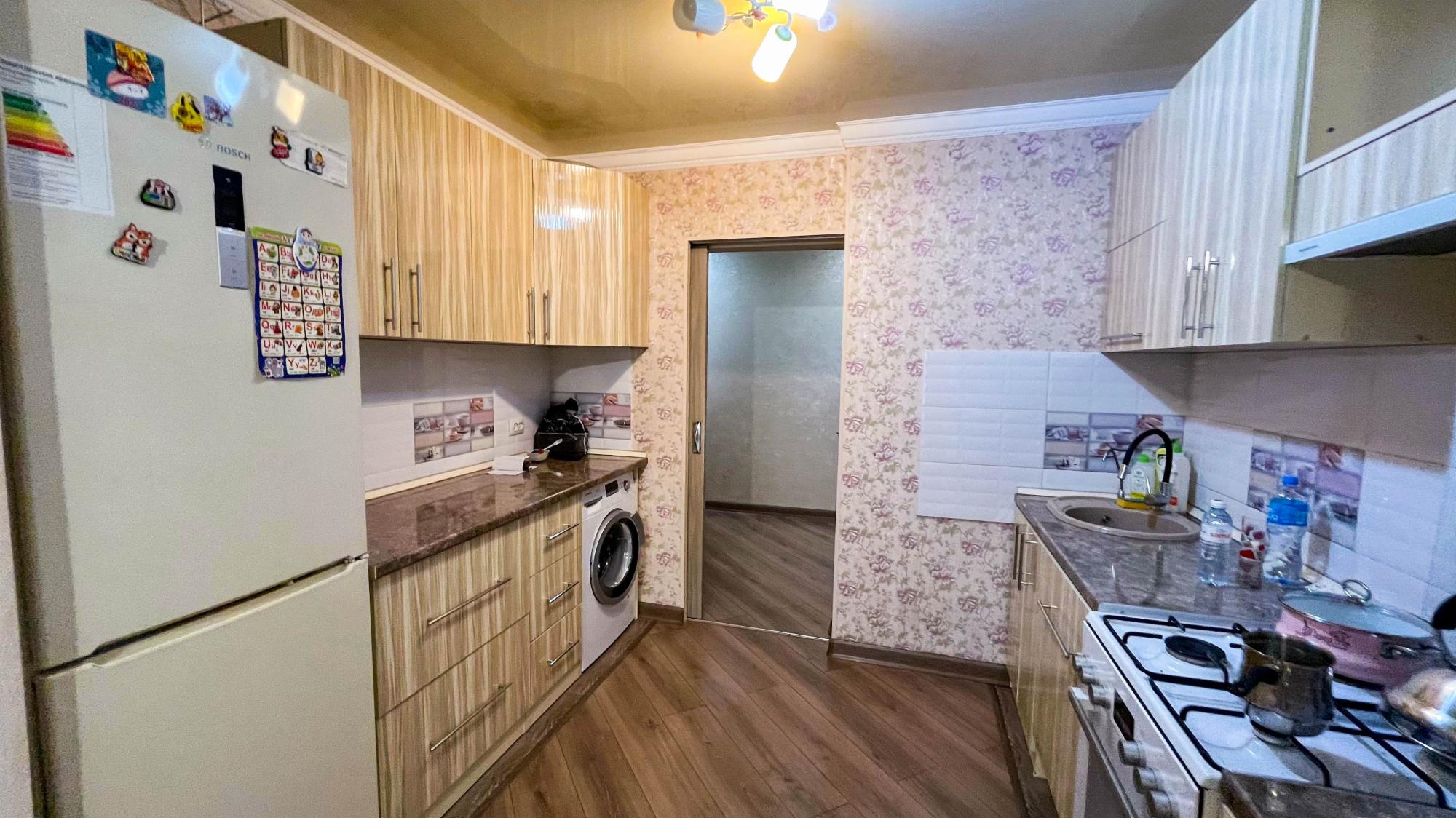 2-комнантная квартира, 53.0 м²,Мушелтой за 16 800 000