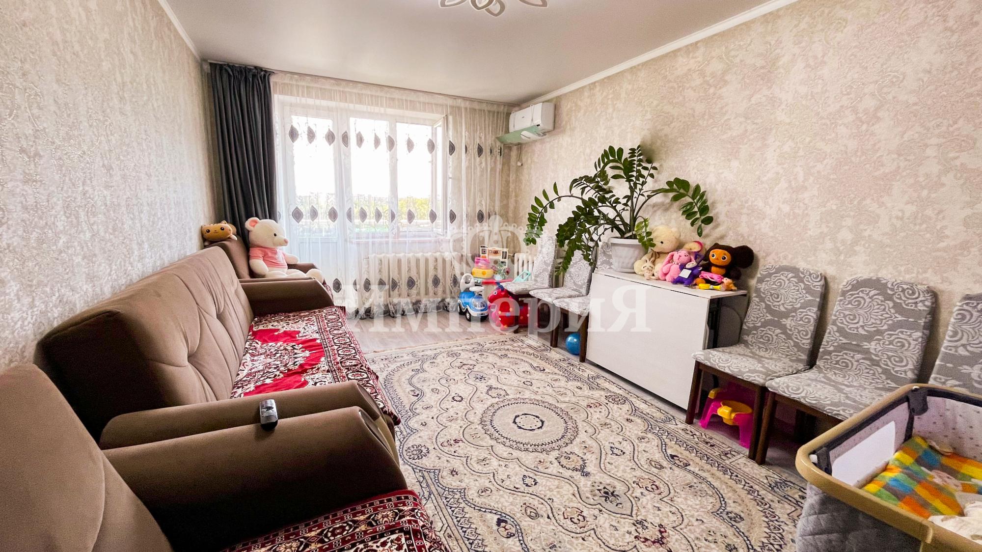 3-комнантная квартира, 64.0 м²,мкр Самал за 17 500 000