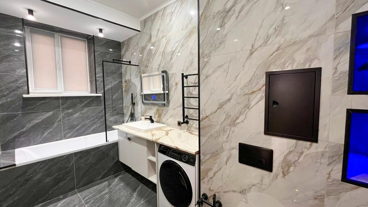 3-комнантная квартира, 107.0 м²,Алдабергенова за 72 000 000