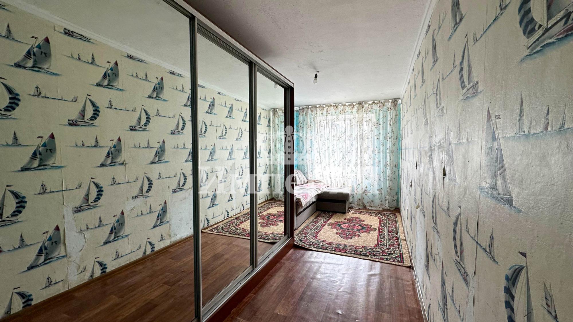 2-комнантная квартира, 46.0 м²,Военный городок за 12 300 000