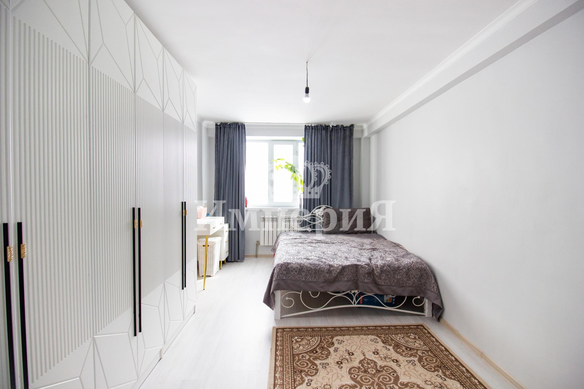 3-комнантная квартира, 72.0 м²,Бирлик за 28 500 000