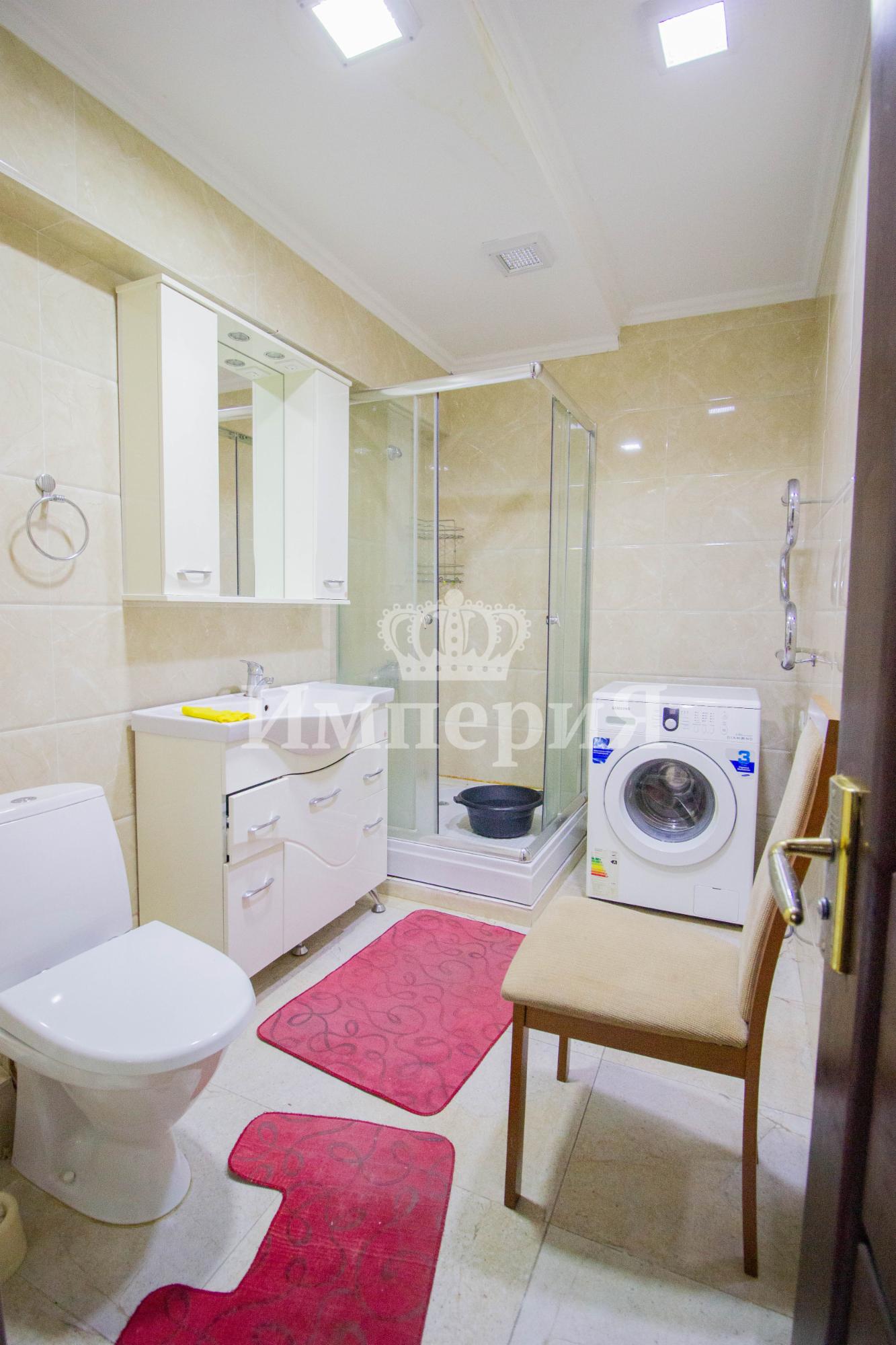 2-комнантная квартира, 54.0 м²,Алдабергенова за 15 500 000