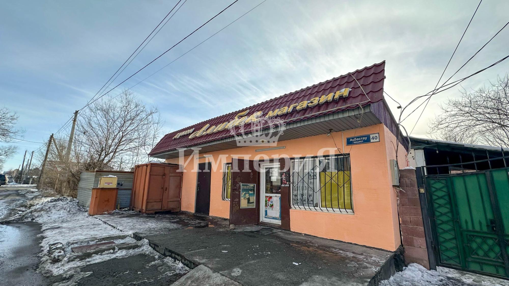 2-комнантный квартира, 40.0 м²,Ак бастау за 18 000 000