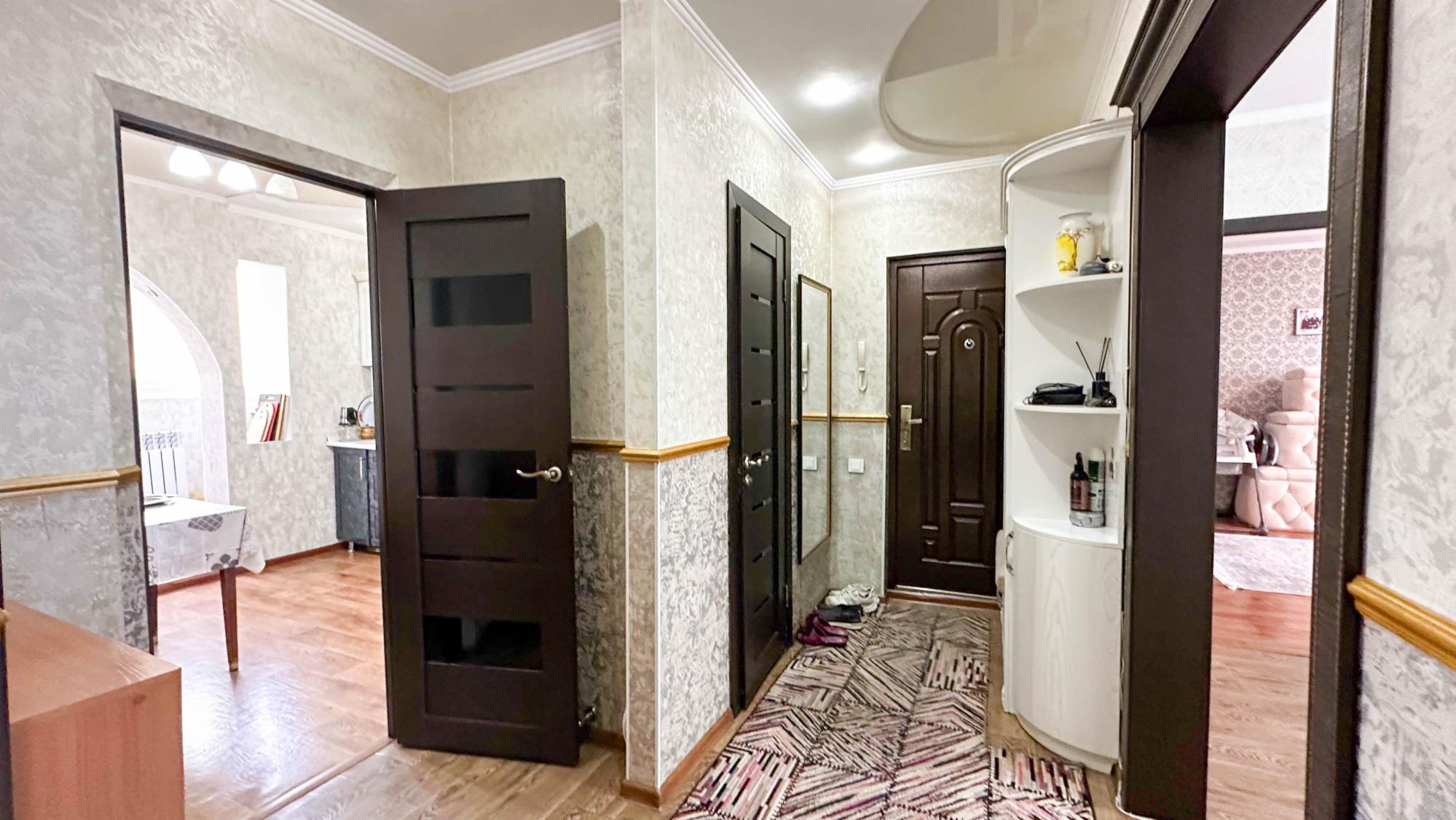 4-комнантная квартира, 93.3 м²,Гарышкер за 32 000 000