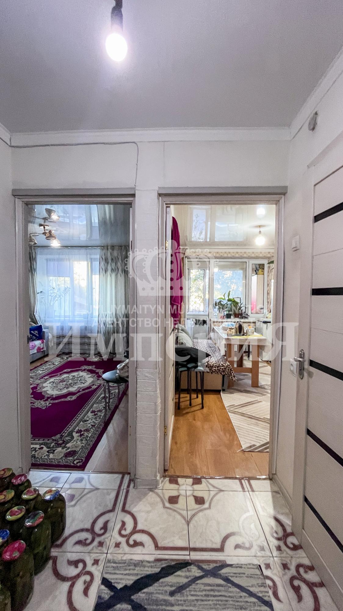 1-комнантная квартира, 36.6 м²,Гагарина за 11 500 000