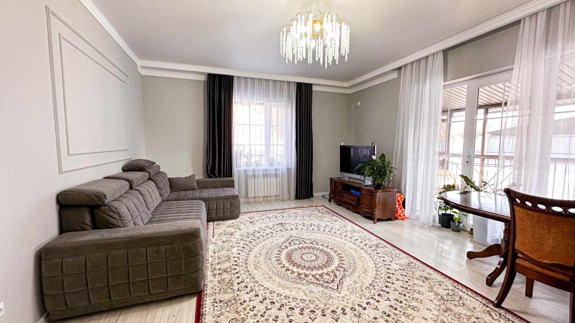 3-комнантный квартира, 112.0 м²,Жоламан  за 43 500 000