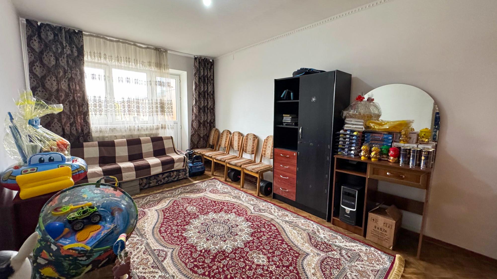 2-комнантная квартира, 56.0 м²,Жансугурова за 16 500 000