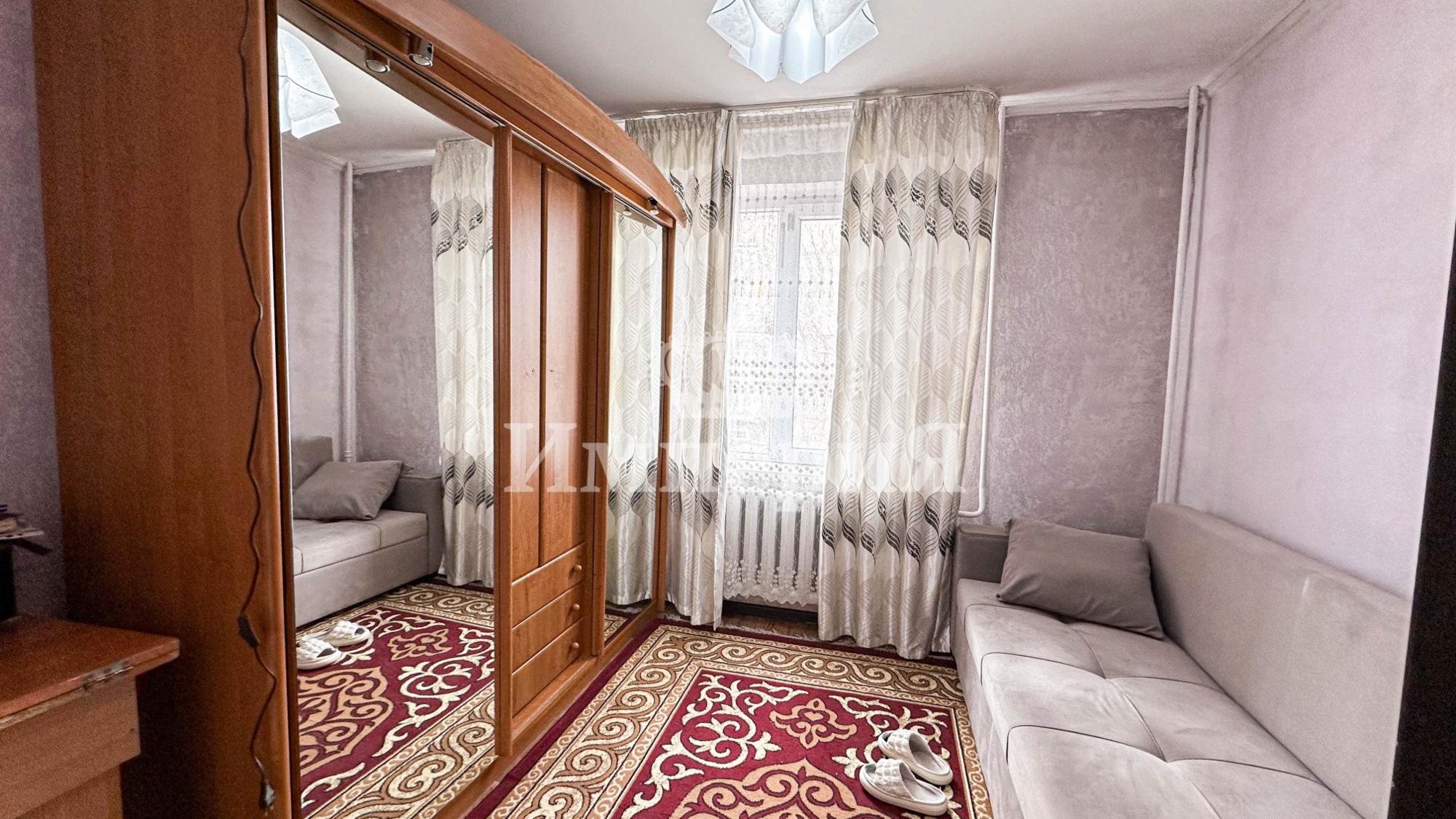 2-комнантная квартира, 46.0 м²,Байсеитова за 12 500 000