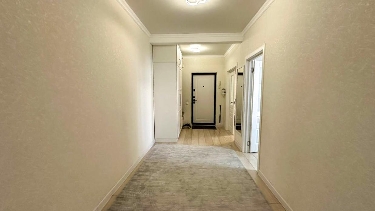 3-комнантная квартира, 90.0 м²,Валиханова за 41 500 000