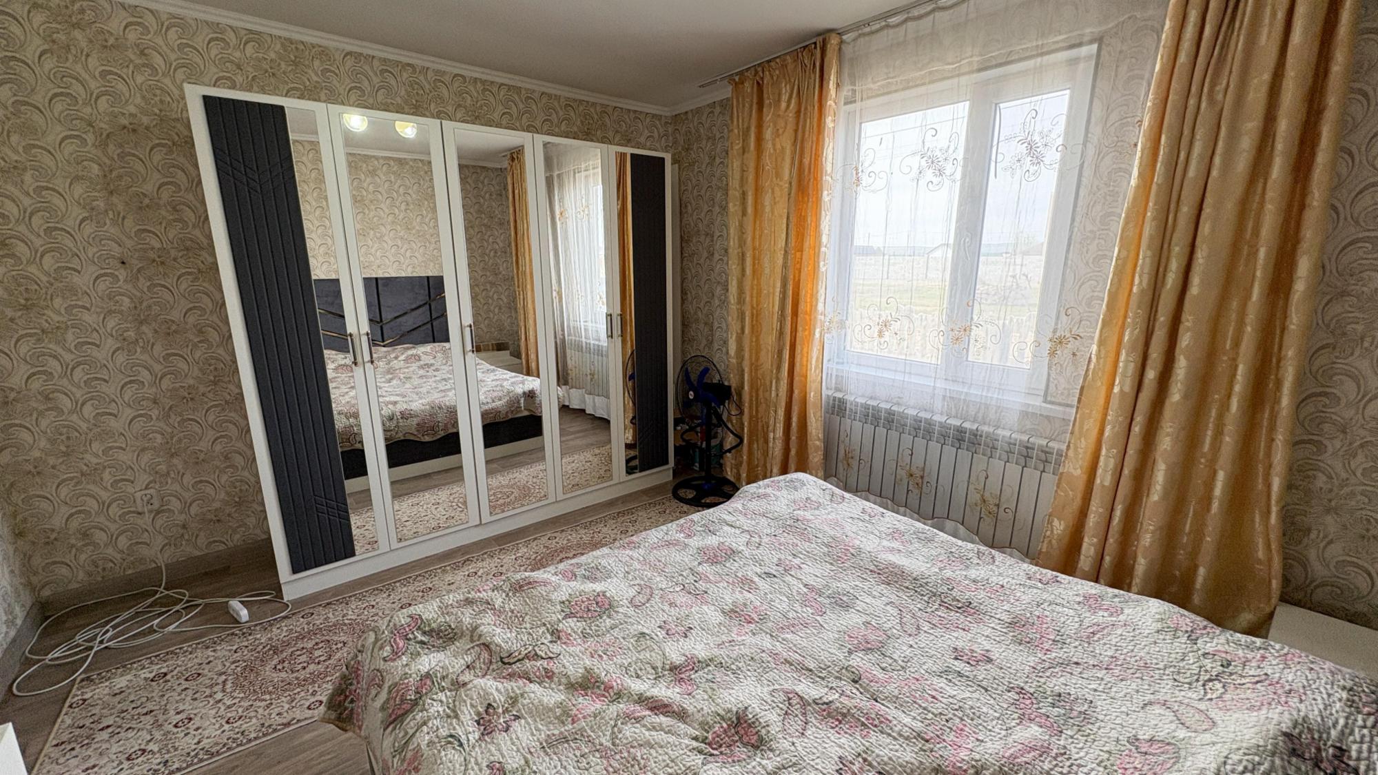 5-комнантный квартира, 120.0 м²,Байтурсынова за 25 000 000