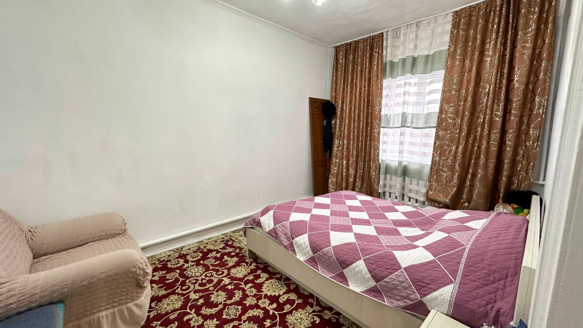 4-комнантный квартира, 63.0 м²,Сулеева за 16 700 000