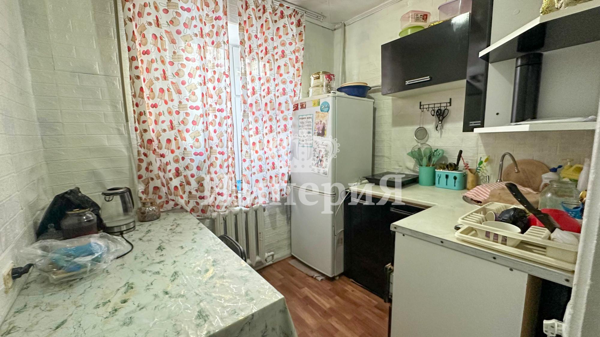 2-комнантная квартира, 46.0 м²,Абая за 13 500 000