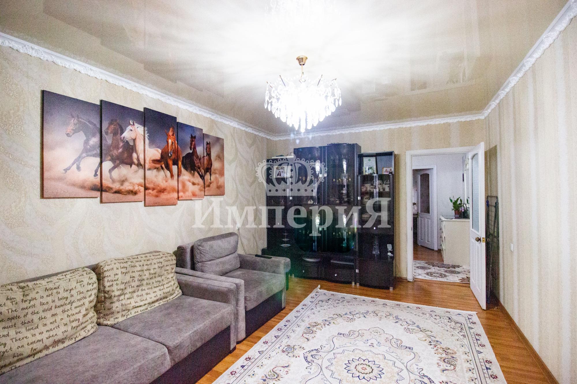 3-комнантная квартира, 72.0 м²,Нур за 21 000 000