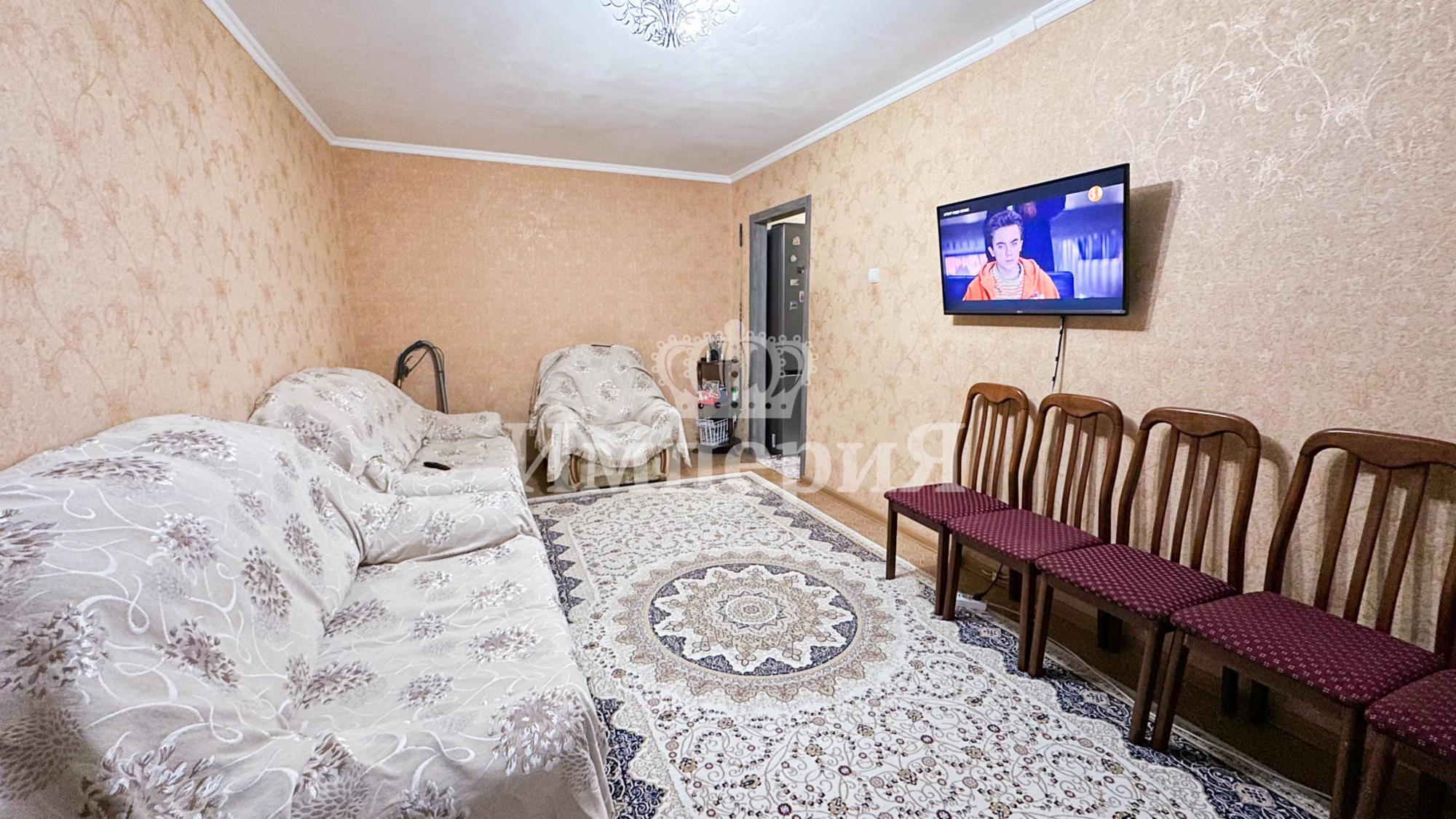 2-комнантная квартира, 43.0 м²,мкр Самал за 13 000 000