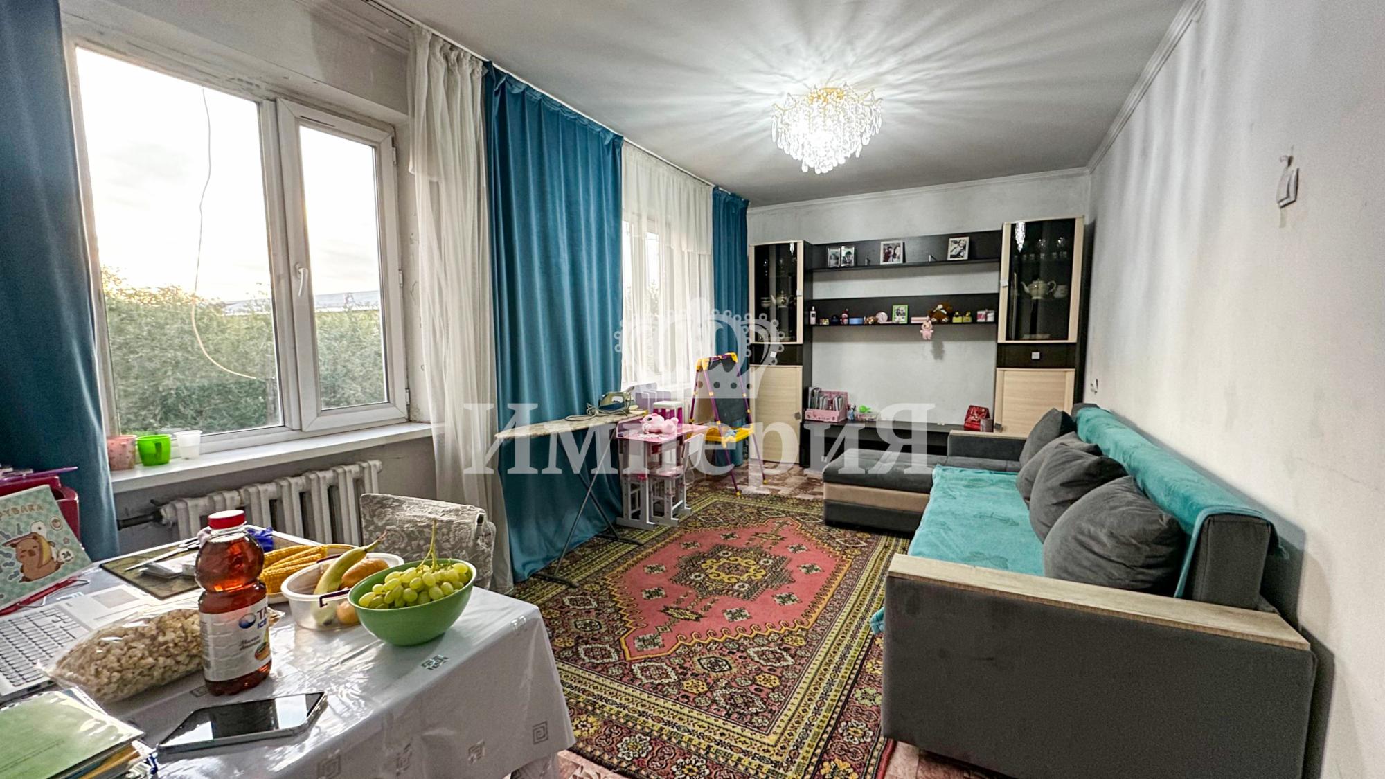 3-комнантная квартира, 58.0 м²,Казахстанская за 18 000 000