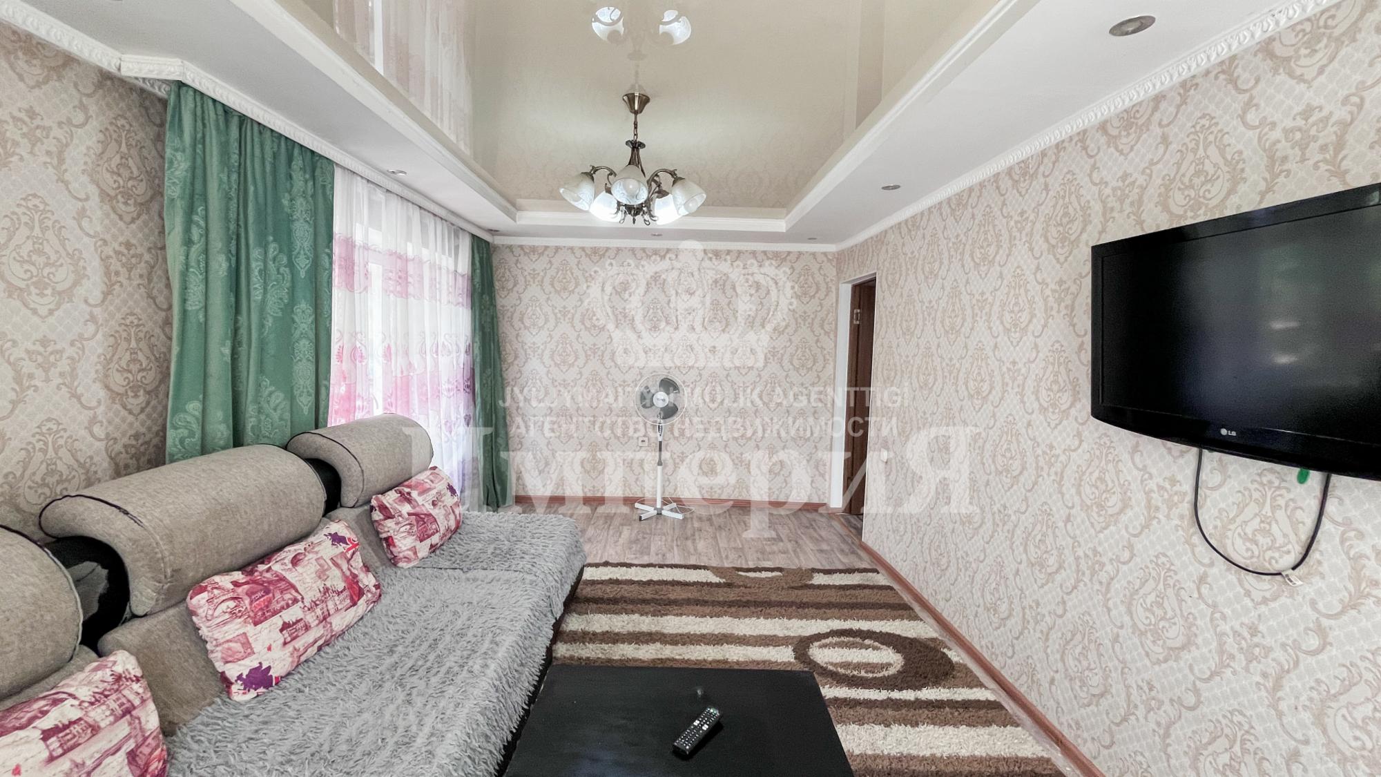 2-комнантная квартира, 46.0 м²,Жансугурова за 19 700 000