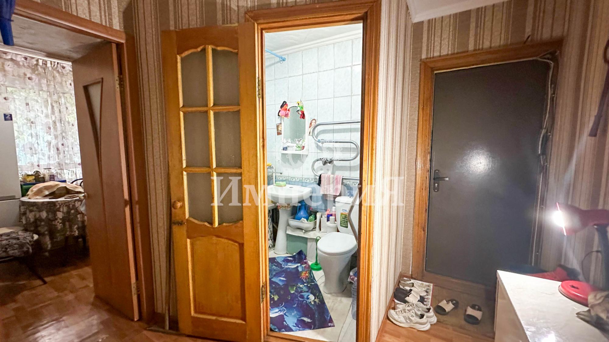 2-комнантная квартира, 46.0 м²,Казахстанская за 15 500 000