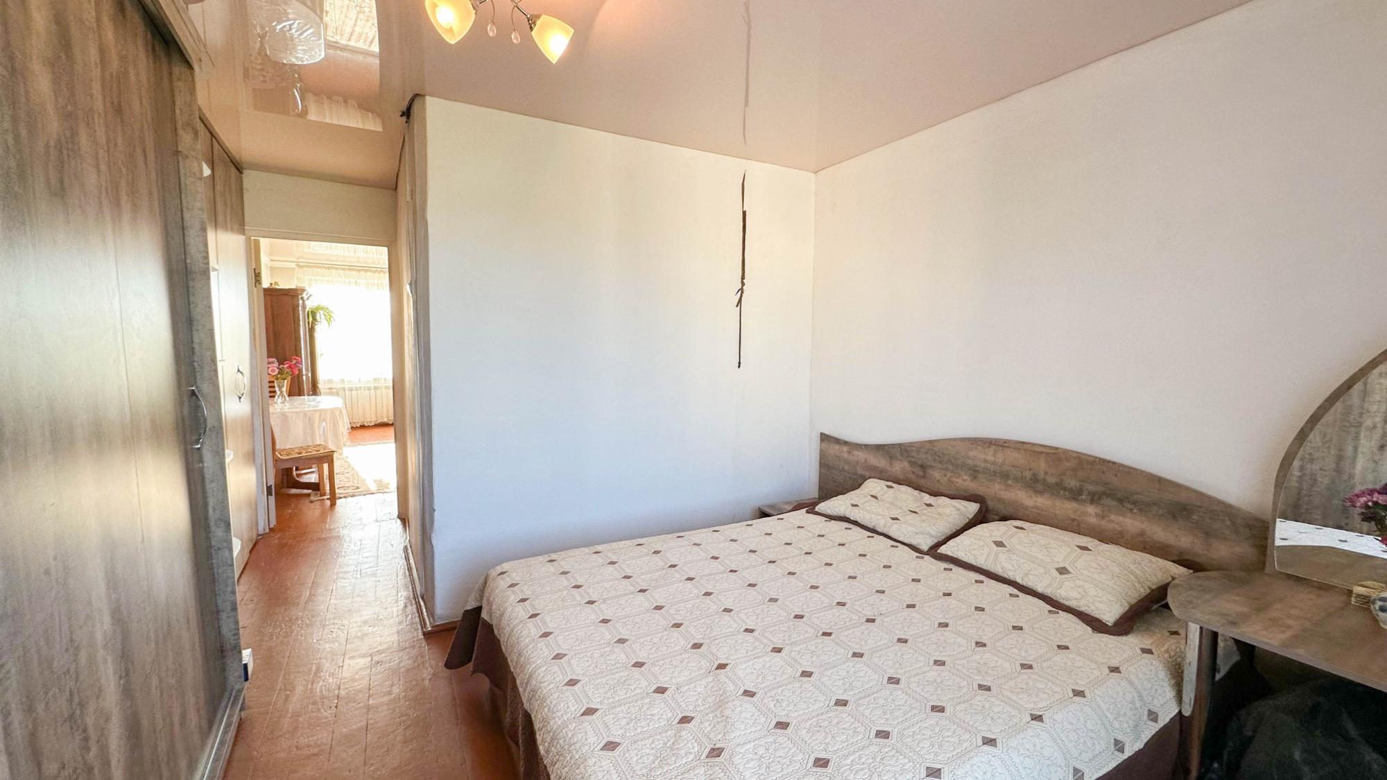 3-комнантная квартира, 61.0 м²,Абая за 18 000 000