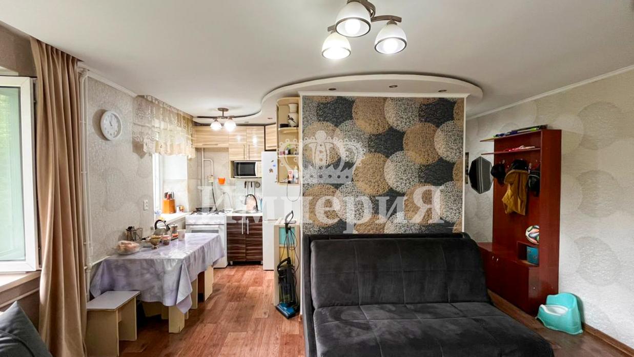 2-комнантная квартира, 35.0 м²,Абжалиева за 11 800 000