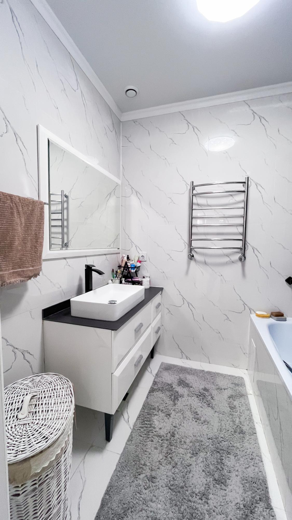 3-комнантная квартира, 90.0 м²,Бирлик за 47 000 000