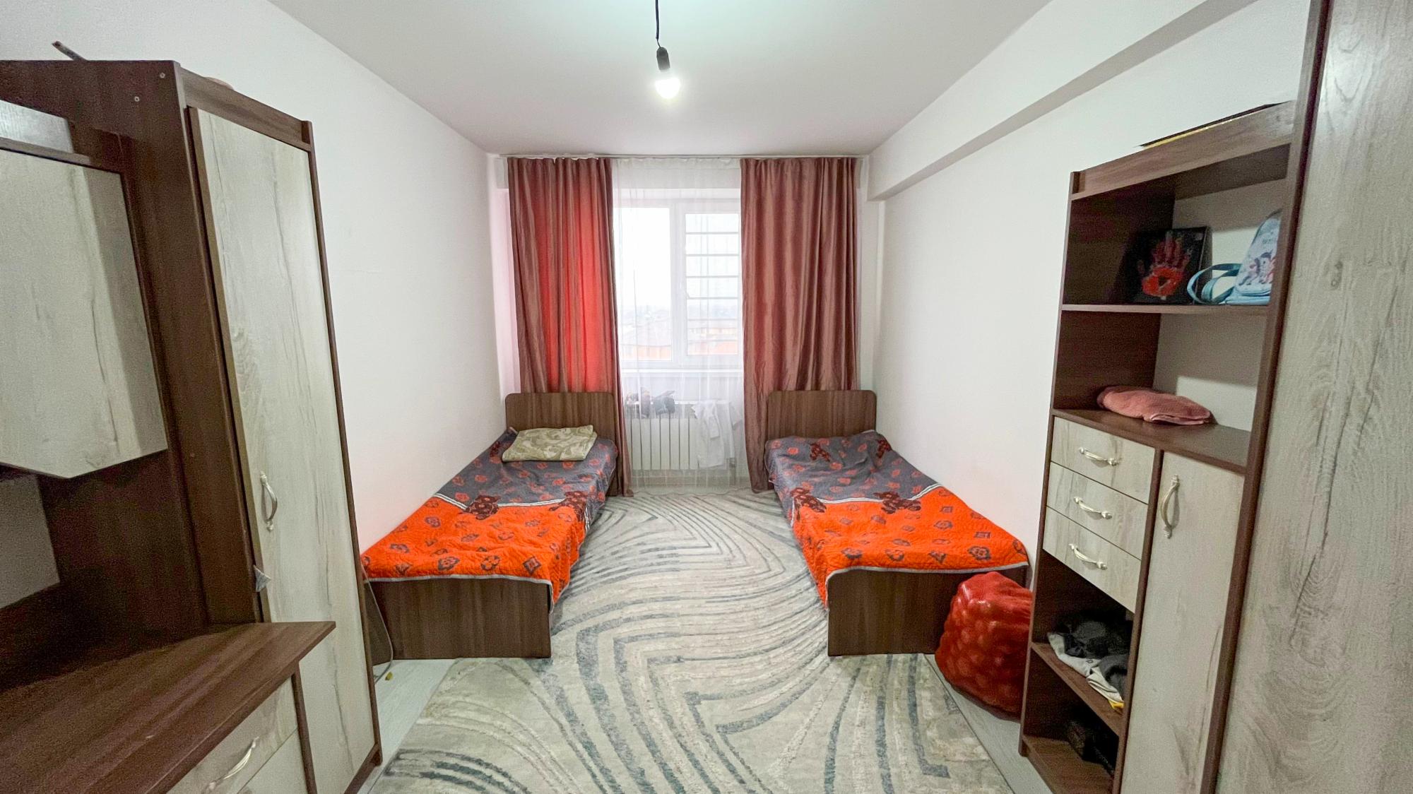 3-комнантная квартира, 72.0 м²,Бирлик за 24 500 000