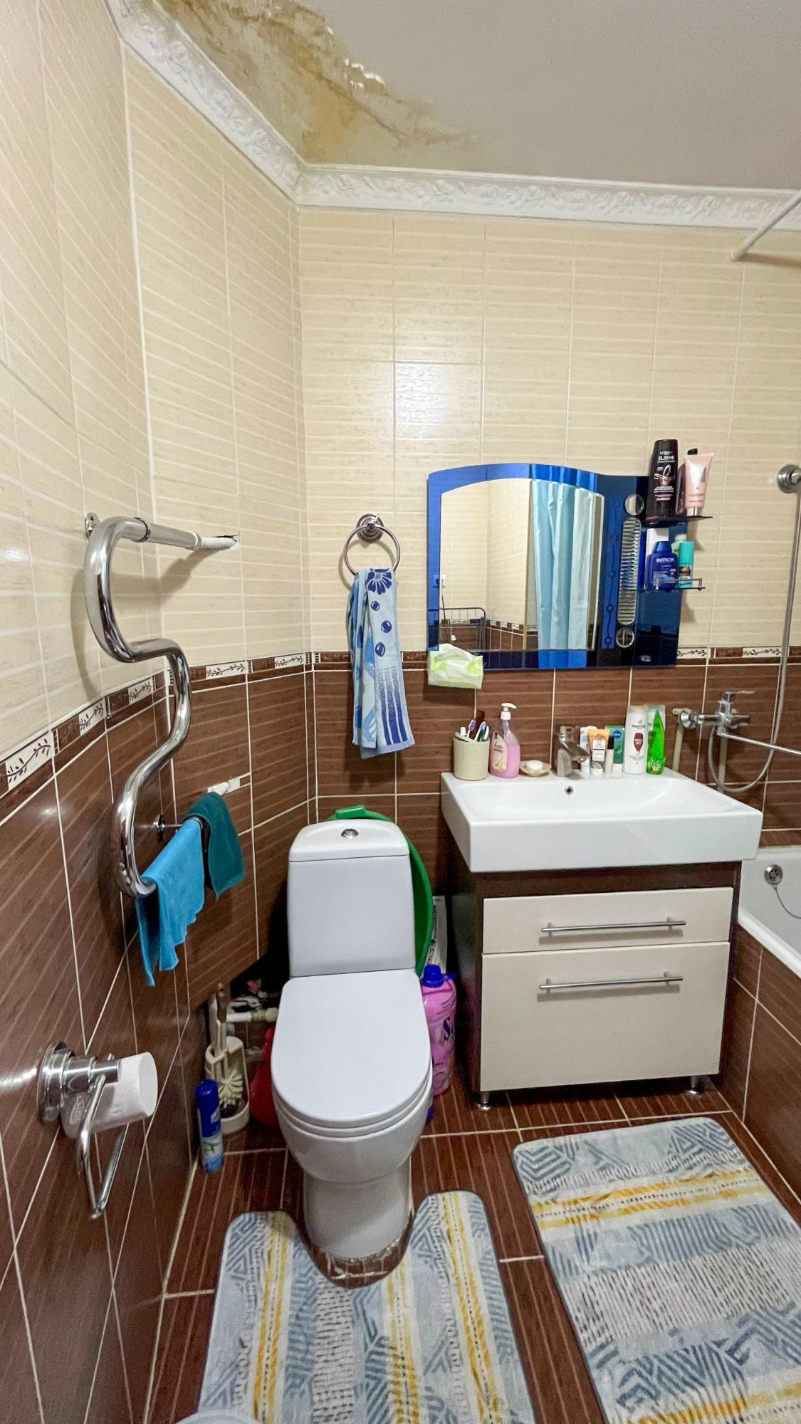 3-комнантная квартира, 59.0 м²,5 мкр за 18 500 000