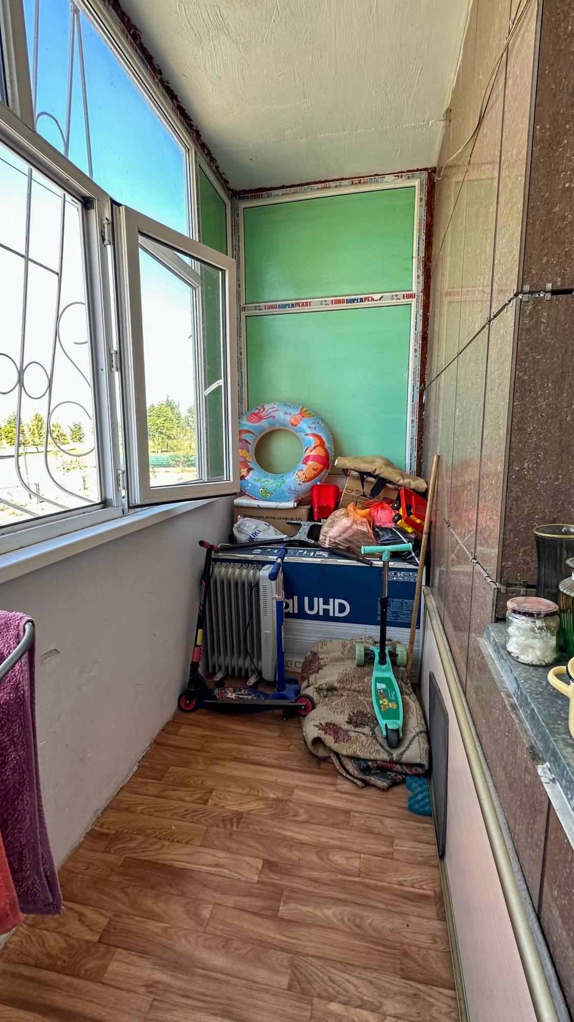 2-комнантная квартира, 61.0 м²,Каратал за 21 000 000