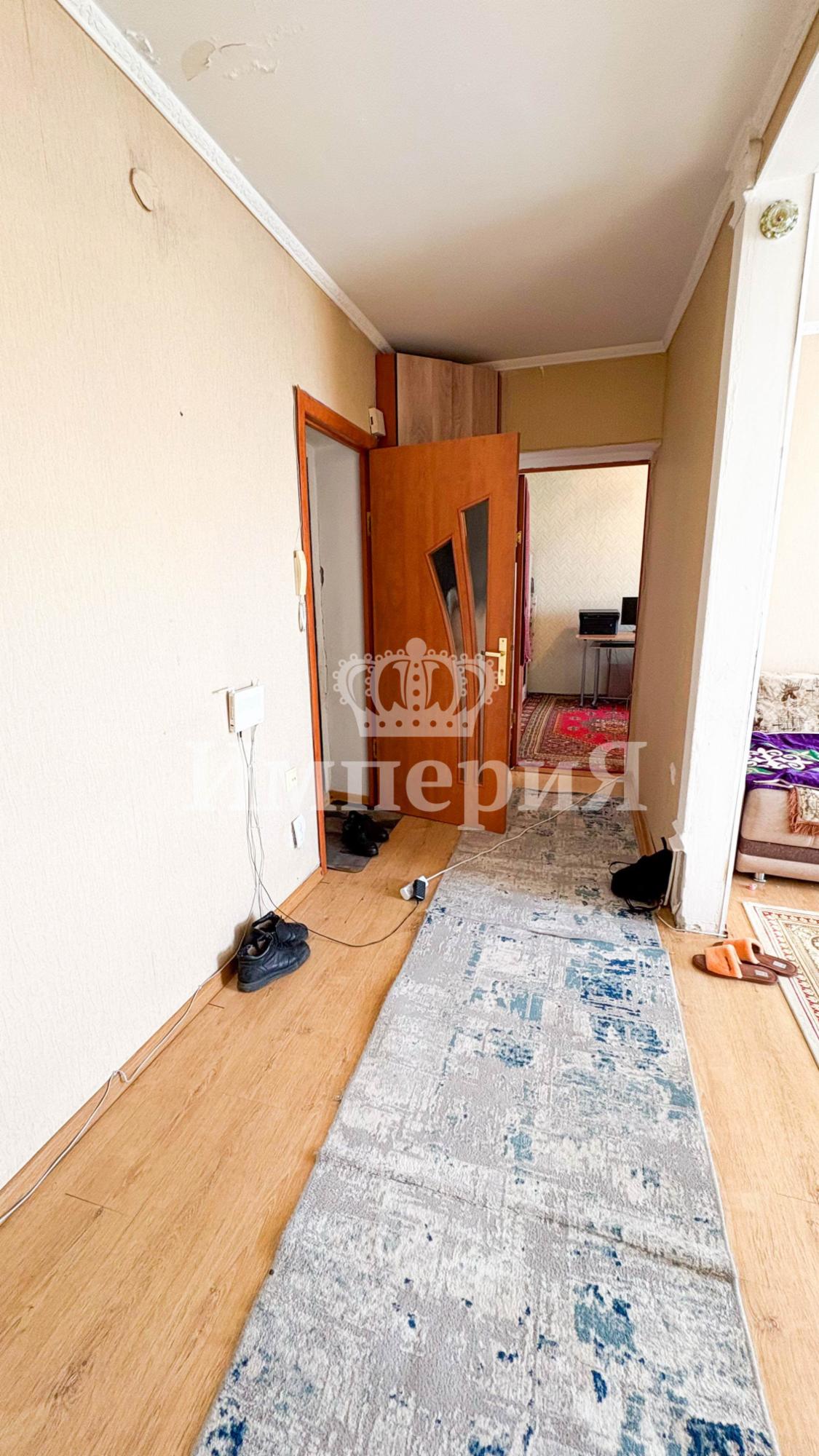 3-комнантная квартира, 69.0 м²,мкр Мушелтой за 20 000 000