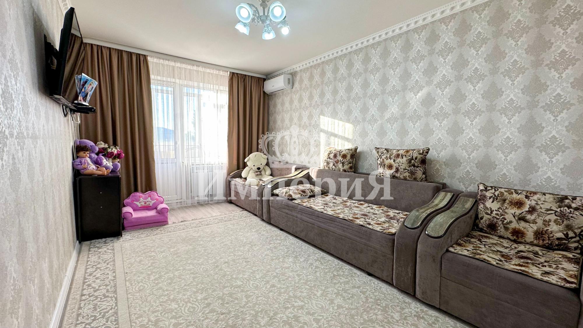 1-комнантная квартира, 31.0 м²,Алдабергенова за 12 000 000