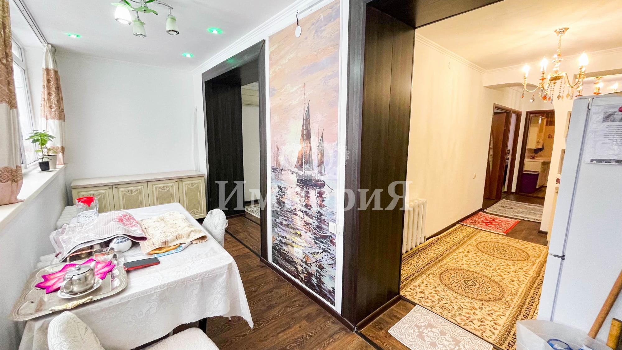 1-комнантная квартира, 36.0 м²,Конаев за 7 000 000