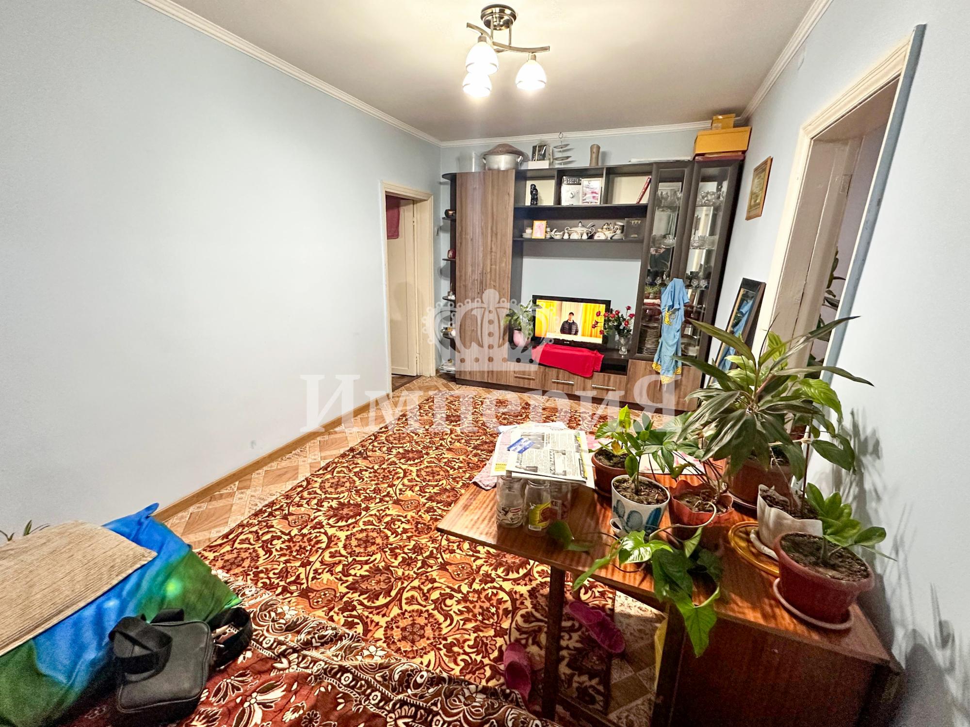 3-комнантная квартира, 45.7 м²,Темирязева за 10 000 000