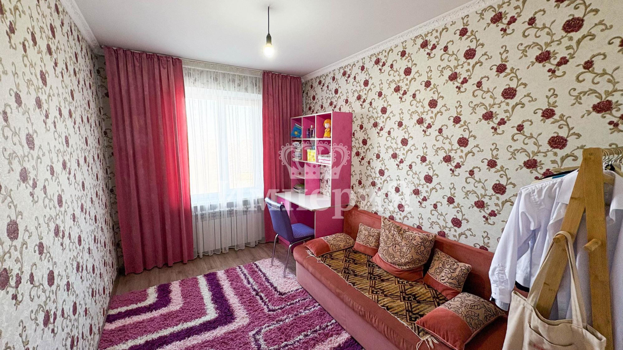 4-комнантная квартира, 69.7 м²,5 мкр за 21 000 000