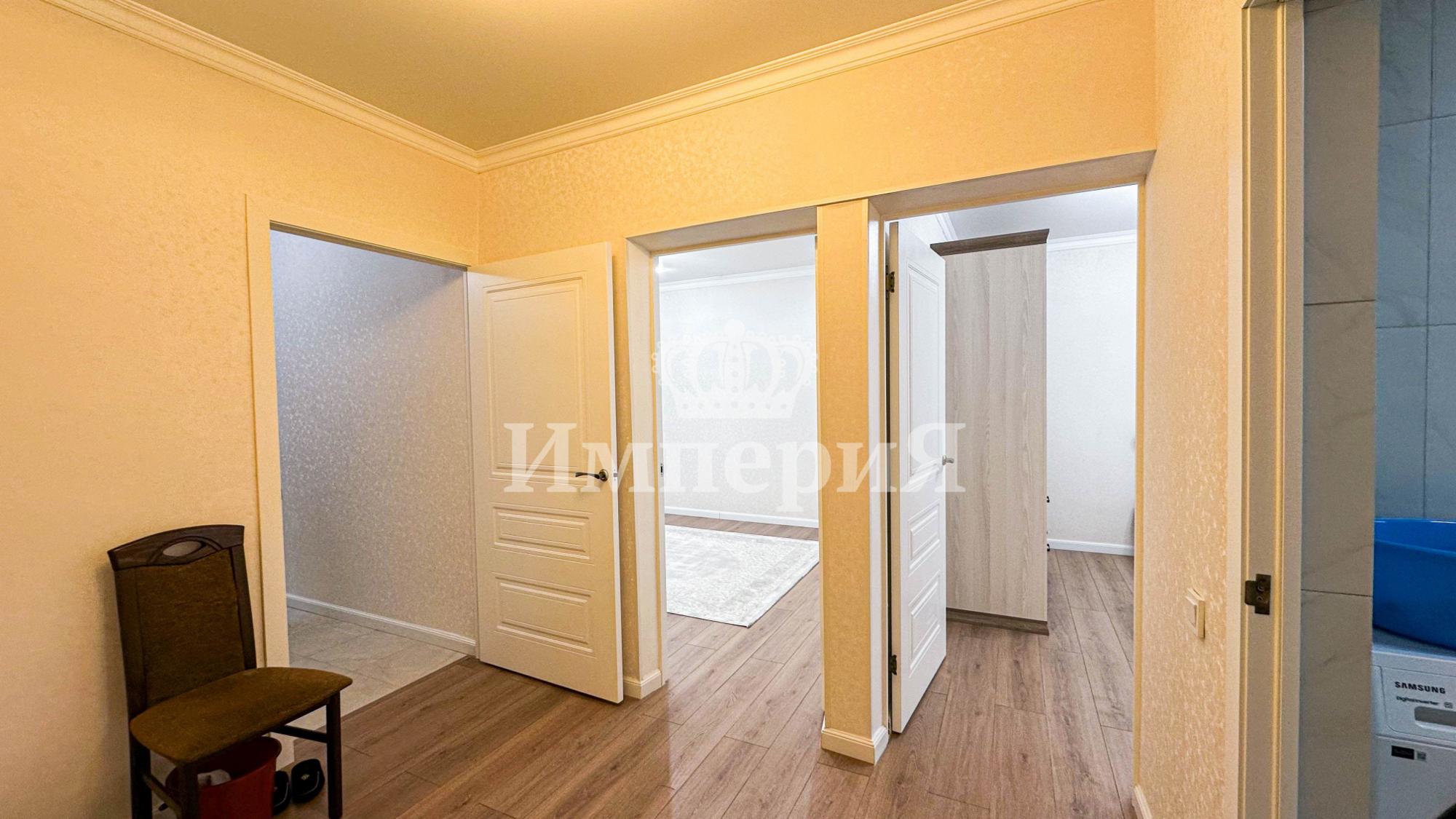 3-комнантная квартира, 65.0 м²,Алдабергенова за 28 500 000