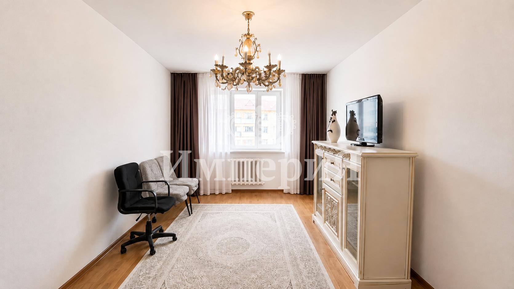 2-комнантная квартира, 51.0 м²,Болашак за 21 300 000