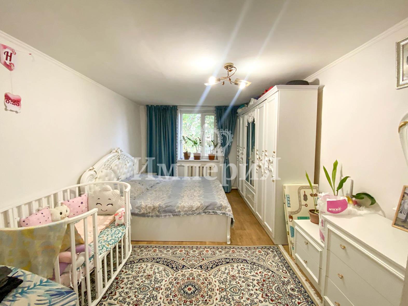 4-комнантный квартира, 83.4 м²,Амангельды за 18 000 000