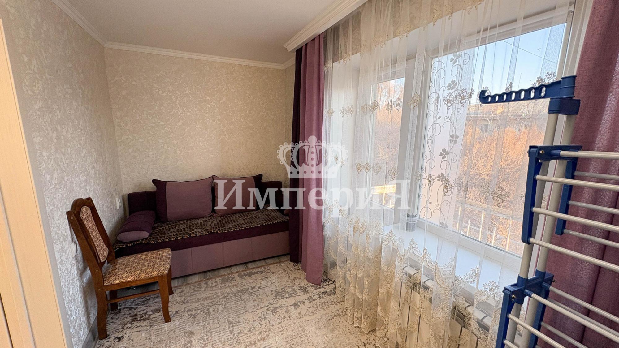 2-комнантная квартира, 40.0 м²,Кабанбай Батыра за 14 500 000