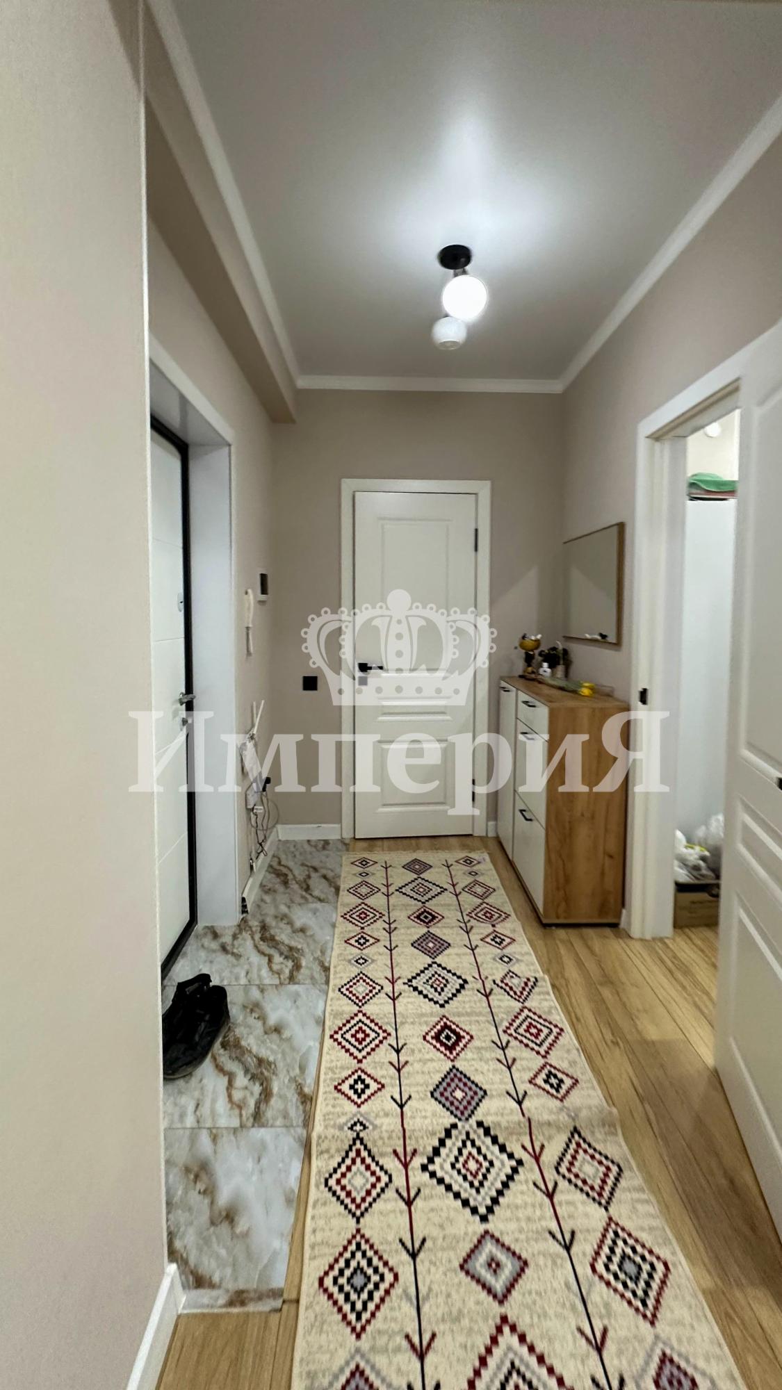 2-комнантная квартира, 57.0 м²,Кунаева за 27 000 000