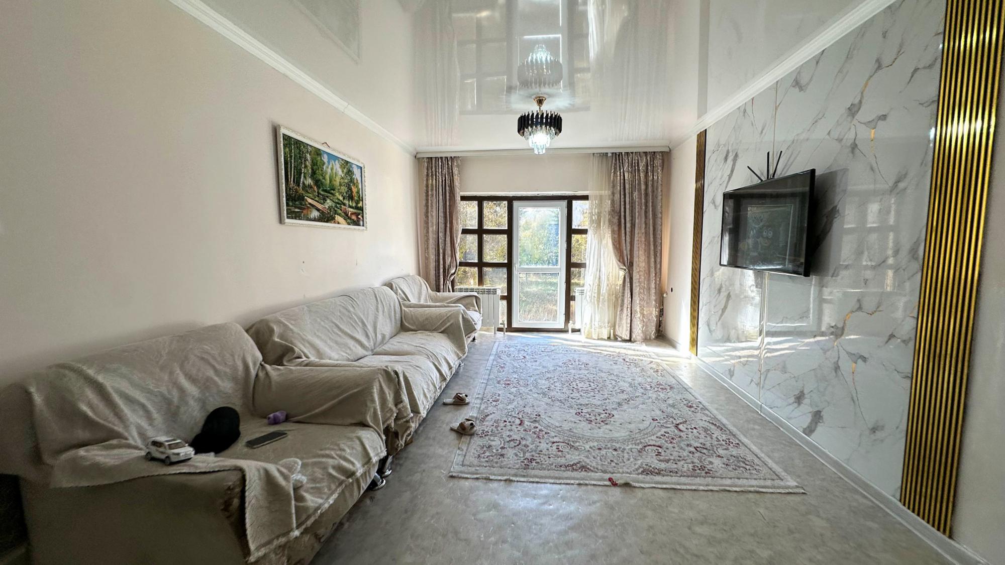 5-комнантный квартира, 126.0 м²,Кожамиярова за 34 000 000