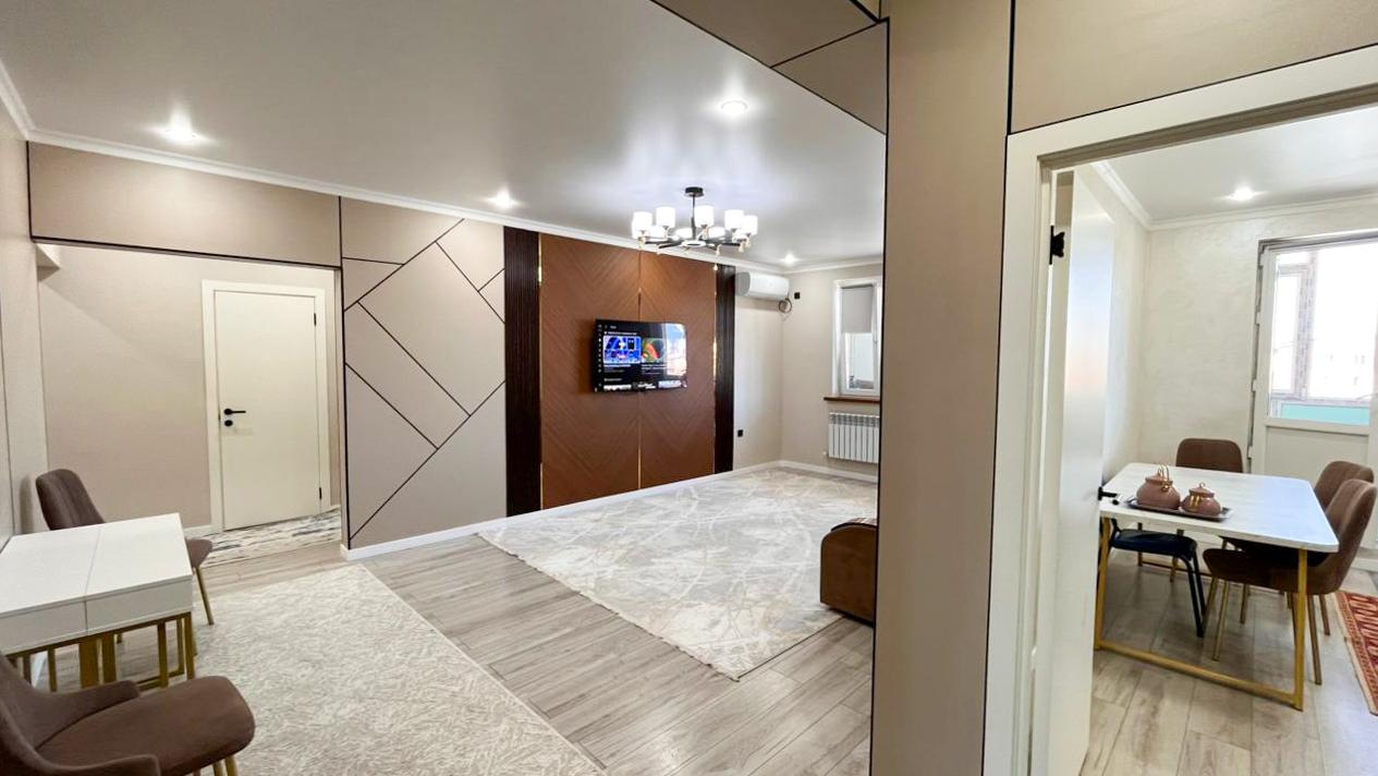 3-комнантная квартира, 90.0 м²,5 мкр за 45 000 000