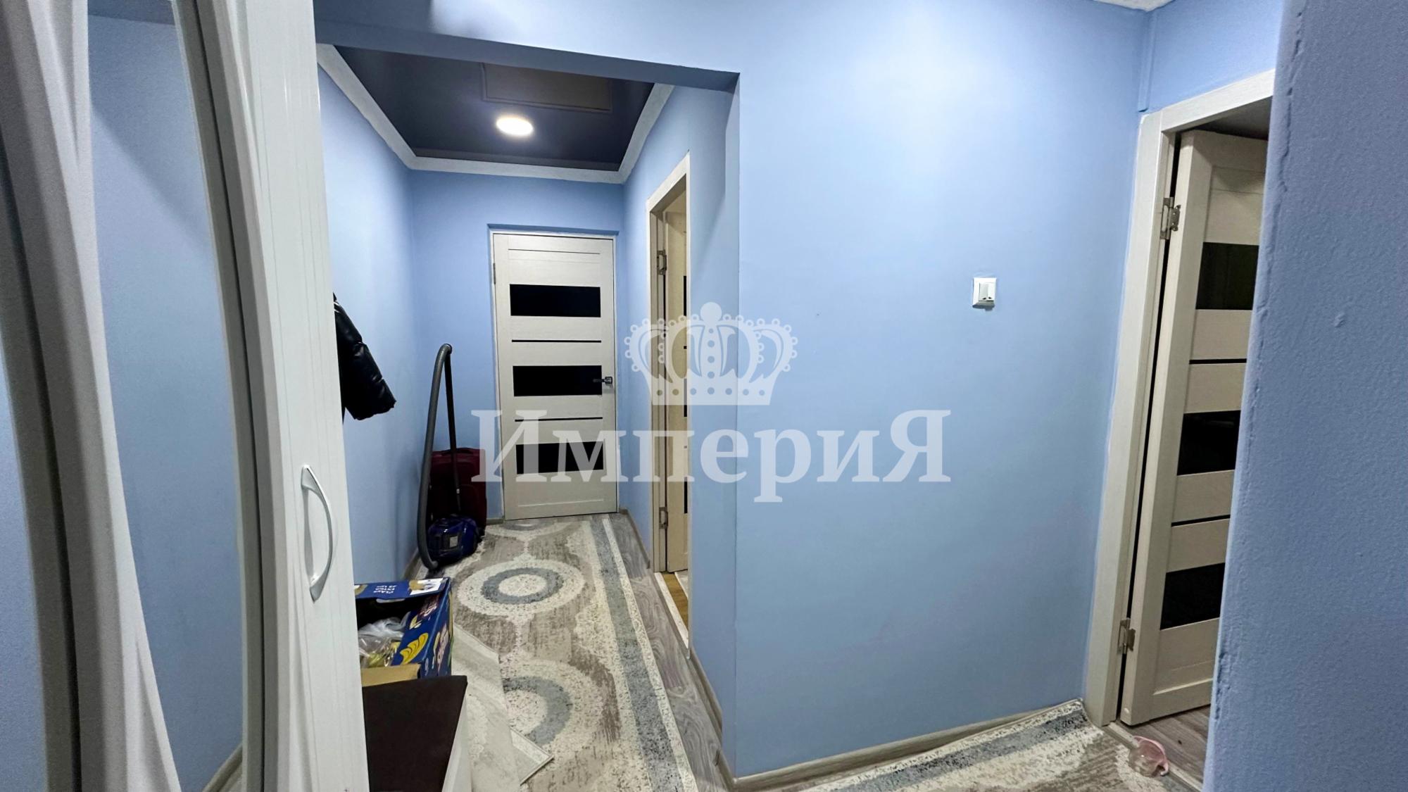 3-комнантная квартира, 60.0 м²,2 мкр за 19 500 000