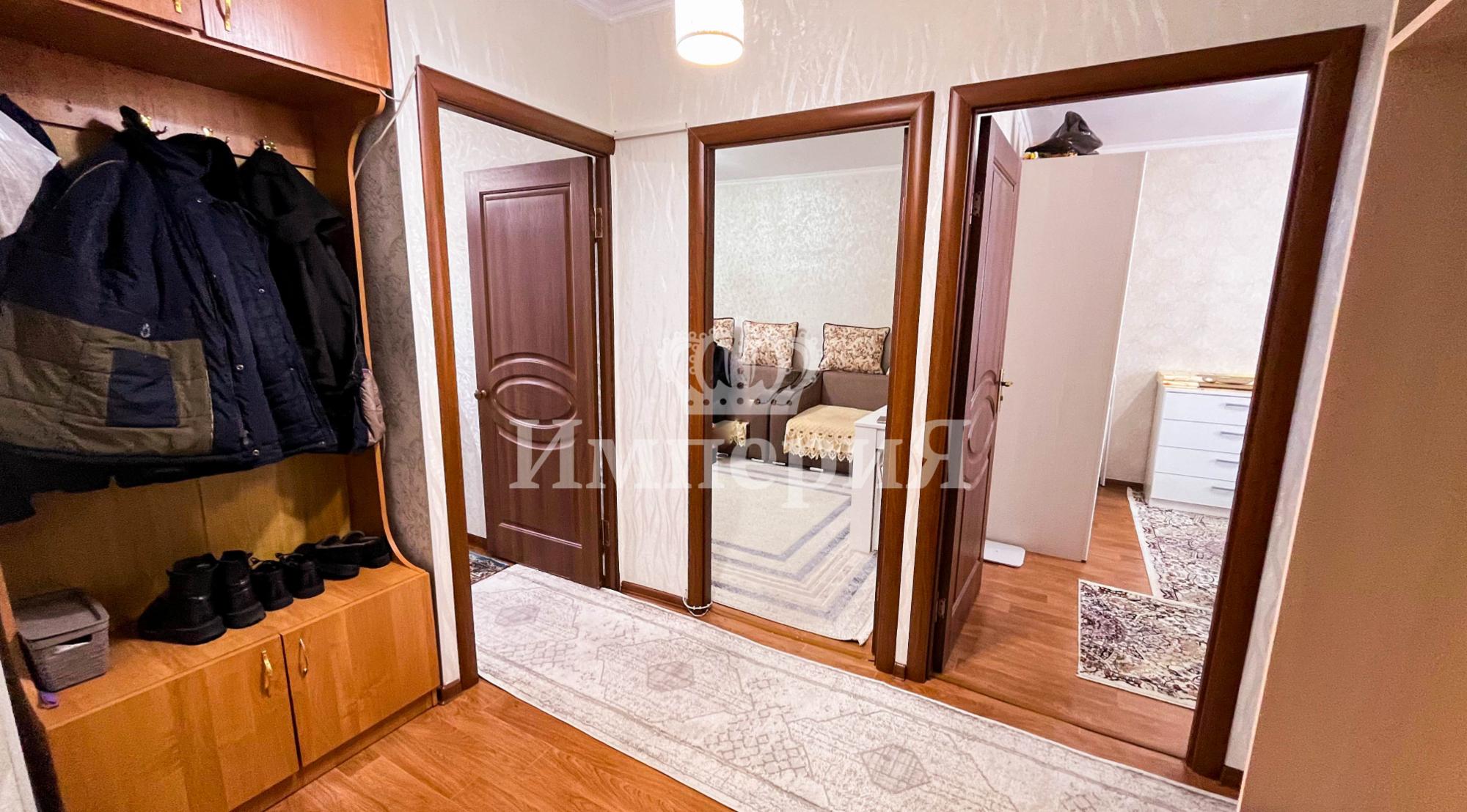 3-комнантная квартира, 58.0 м²,Кивилева за 19 800 000