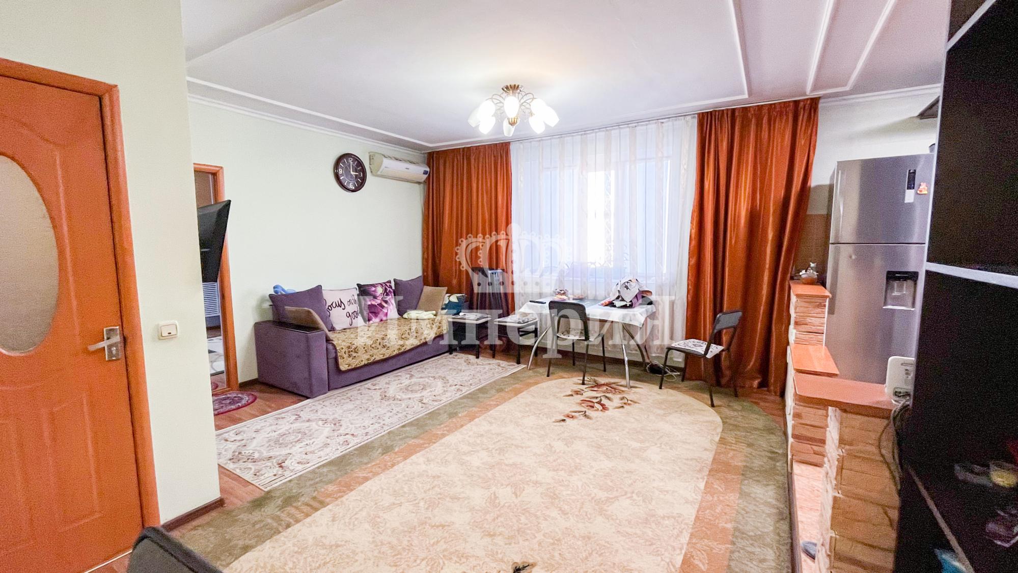 2-комнантная квартира, 56.0 м²,Казахстанская за 13 000 000