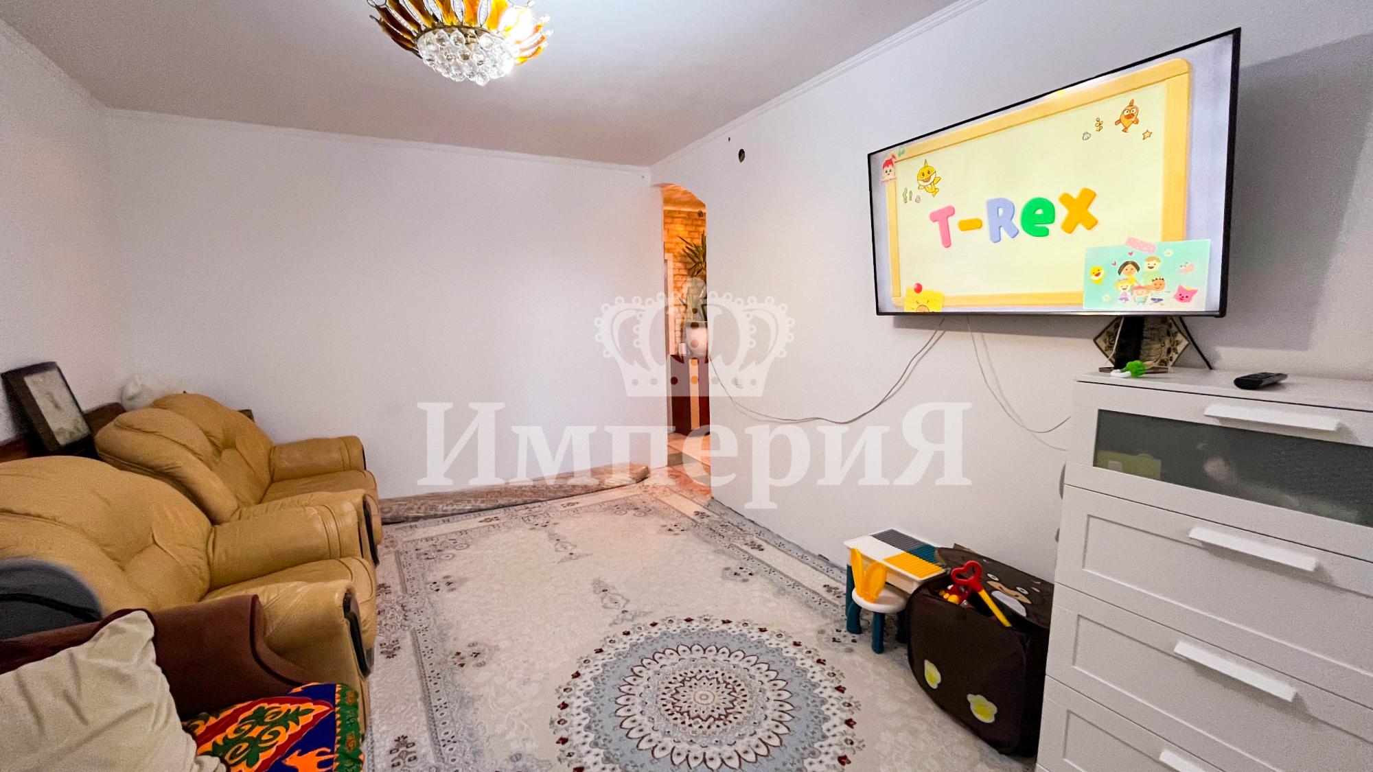 3-комнантная квартира, 70.0 м²,Абжалиева за 25 950 000