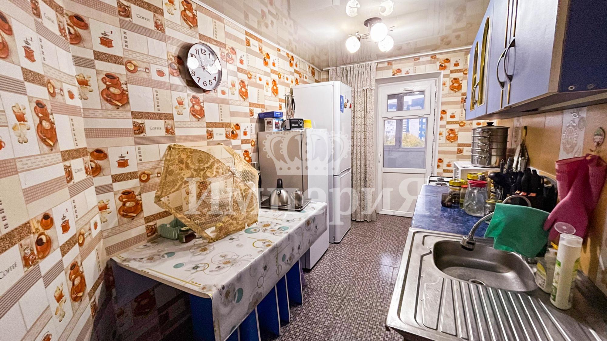 2-комнантная квартира, 55.2 м²,4 мкр за 14 250 000