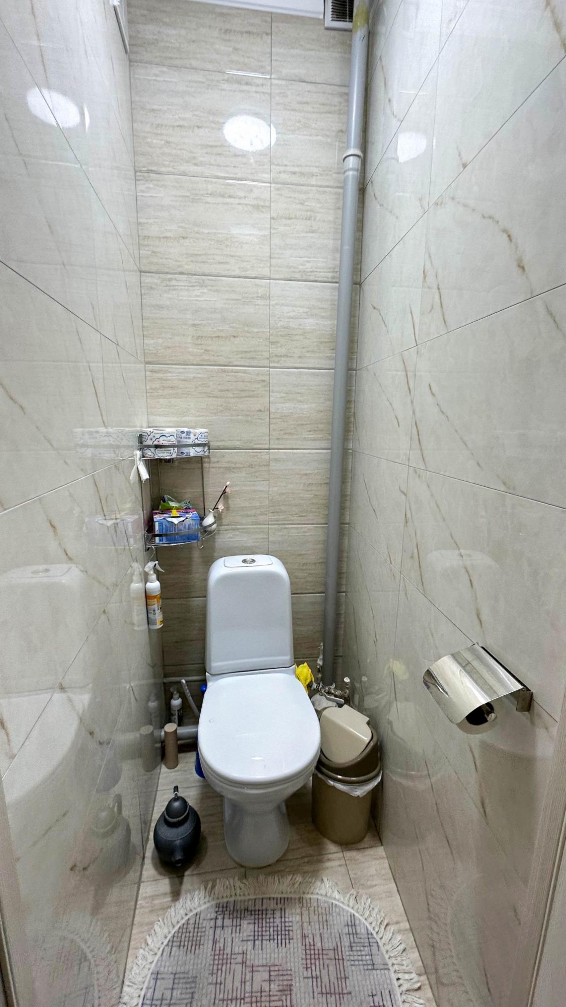 3-комнантная квартира, 64.8 м²,3 мкр за 23 300 000